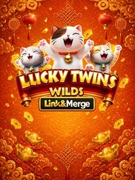 Lucky Emperor casino Lucky Twins Wilds Link&Merge play online
