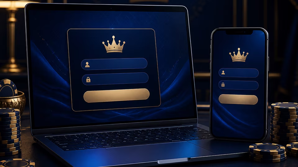 Lucky Emperor account access on mobile and desktop